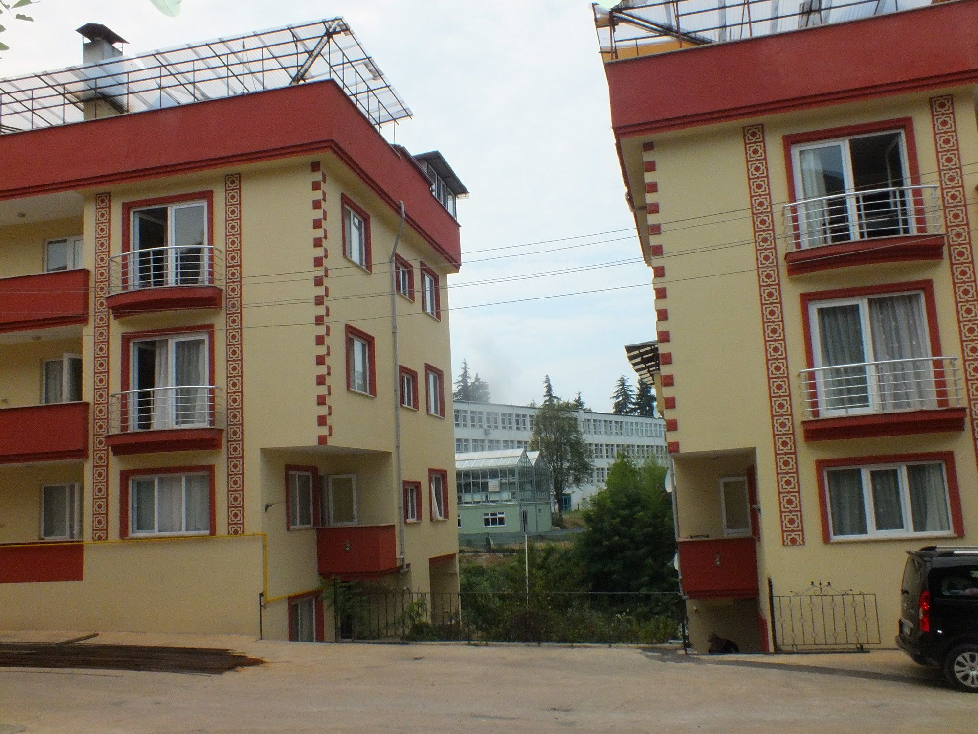 Menekse Apart 1 Trabzon Exterior photo
